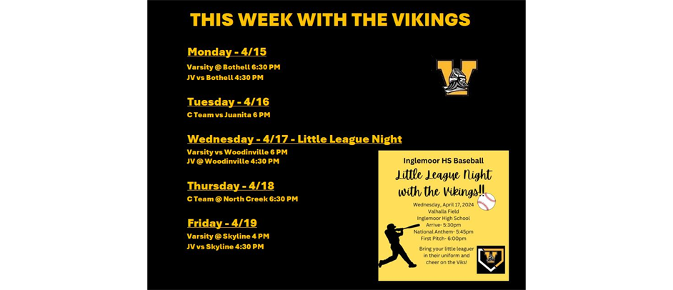 This Week With The Vikings